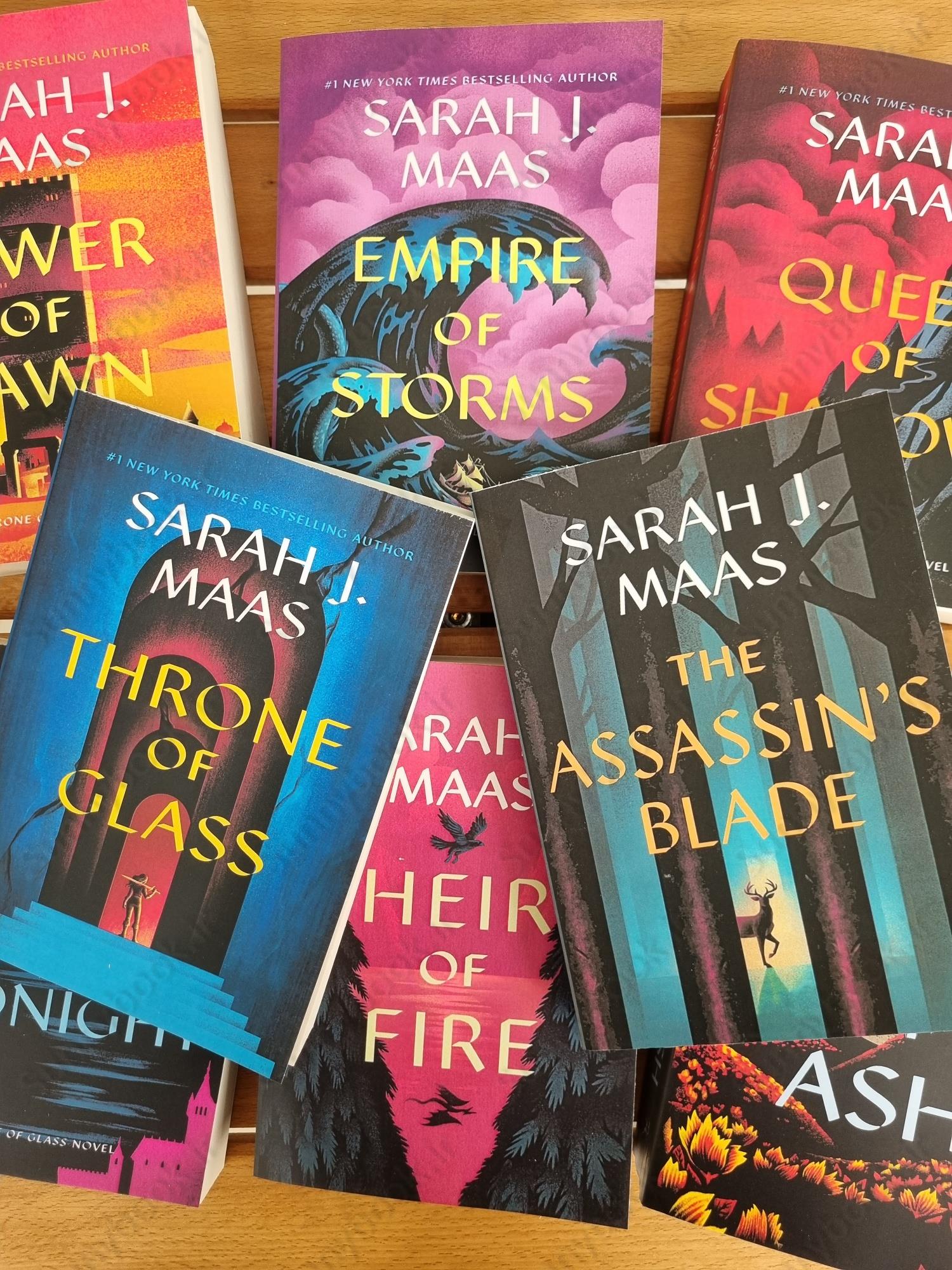 Kingdom of Ash (Throne of Glass, 7) main 1 2