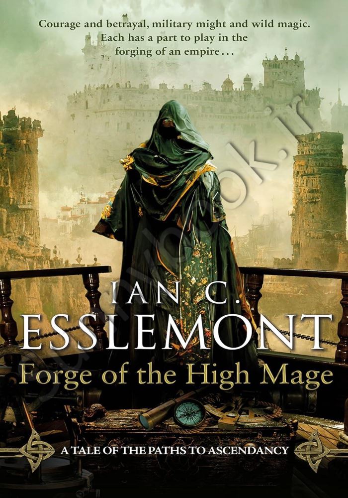 Forge of the High Mage (Book 4) Model.Title