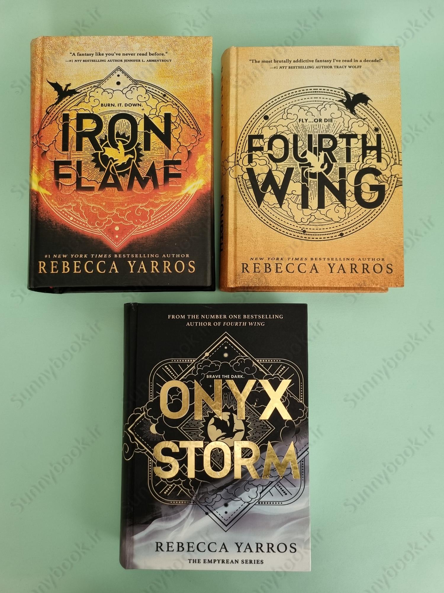 Onyx Storm (The Empyrean , 3) main 1 10