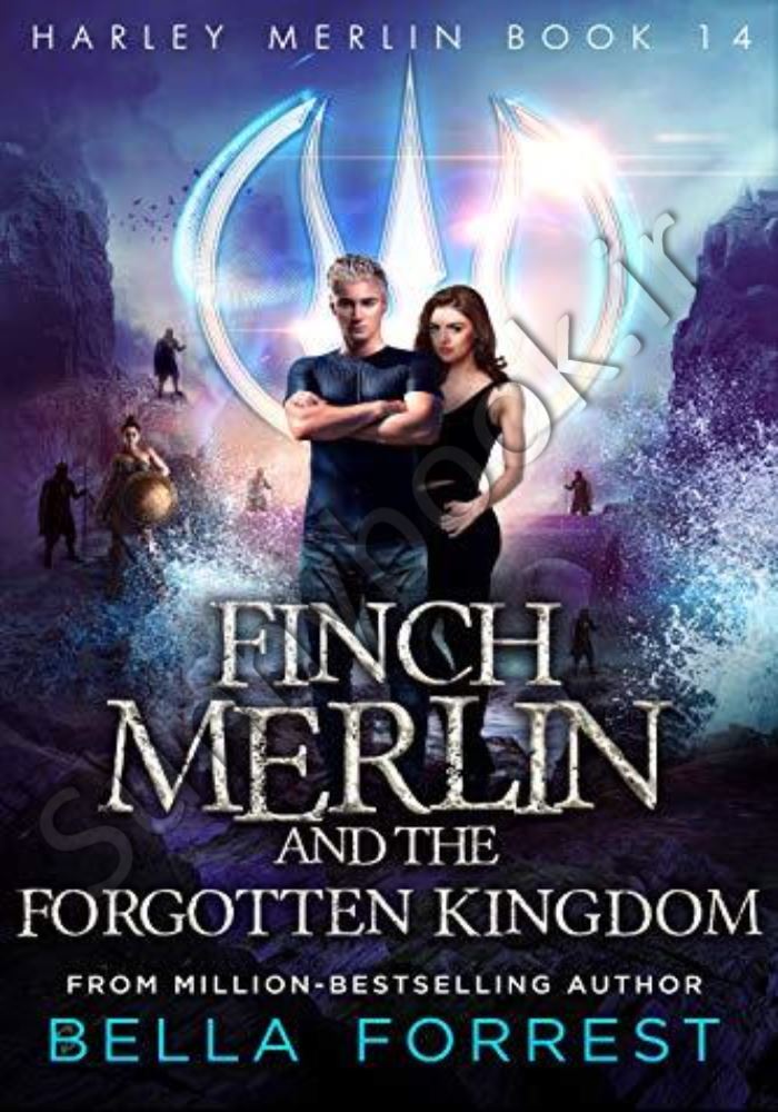 Harley Merlin 14: Finch Merlin and the Forgotten Kingdom Model.Title