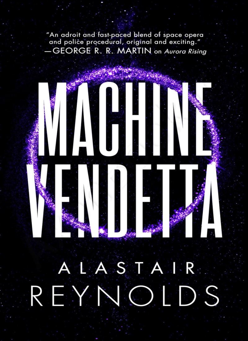 Machine Vendetta (The Prefect Dreyfus Emergencies, 3) Model.Title