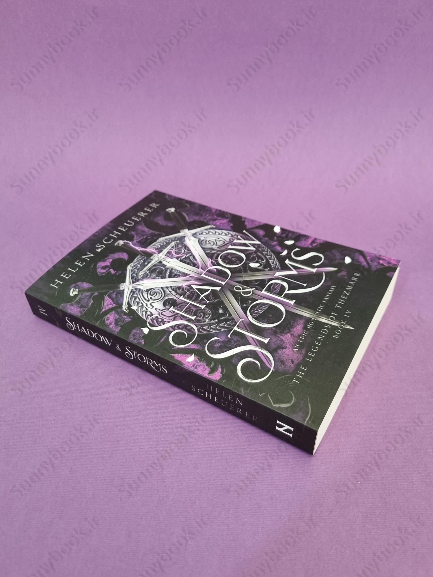 Shadow & Storms (The Legends of Thezmarr 4) main 1 3