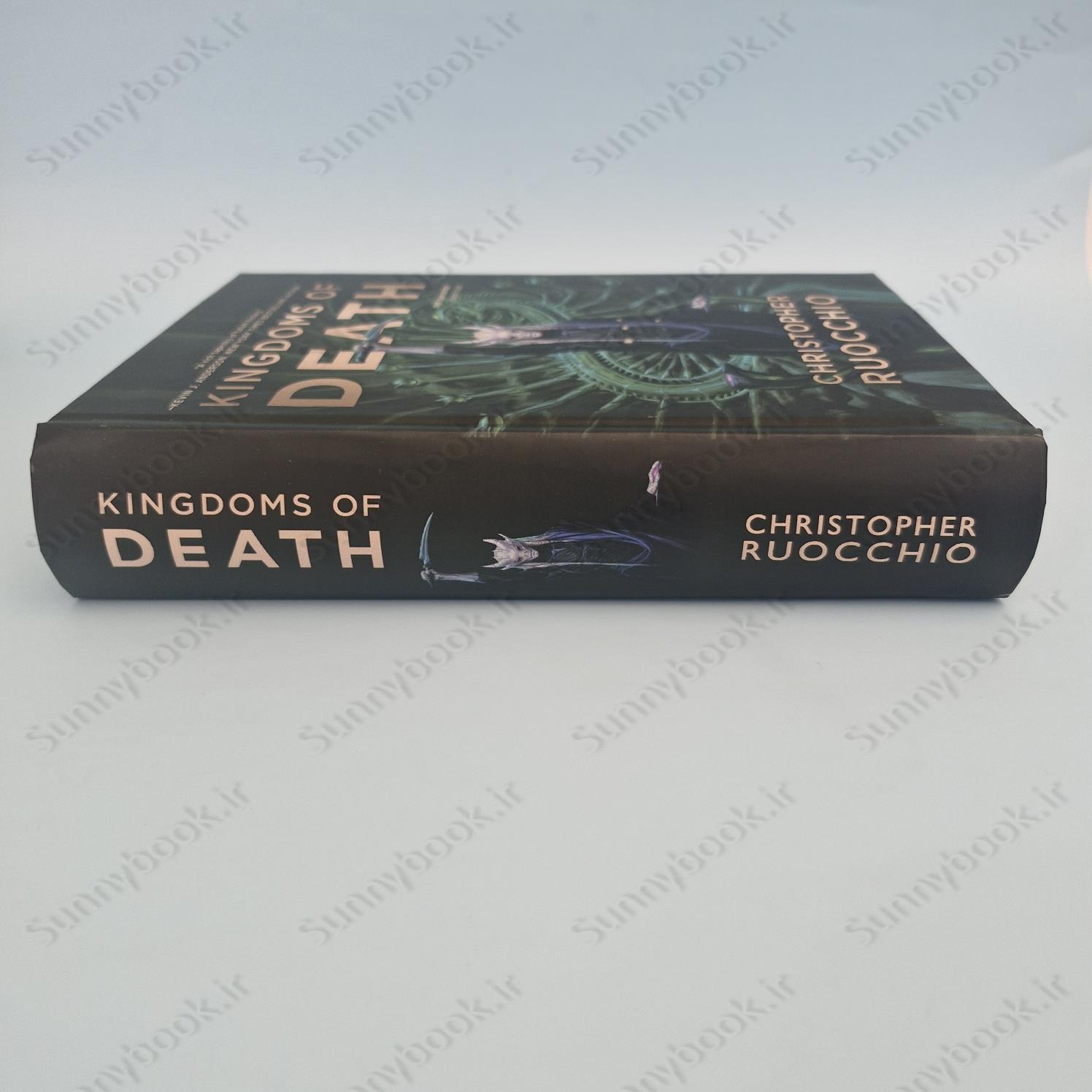 Kingdoms of Death (The Sun Eater 4) main 1 6