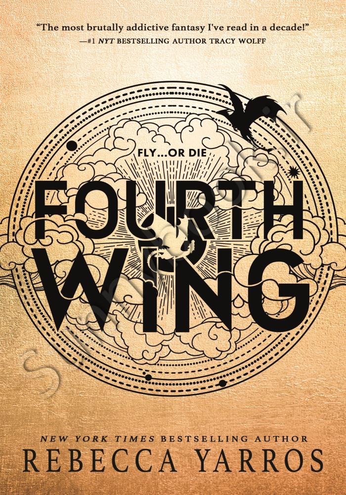 Fourth Wing (The Empyrean, 1) Model.Title