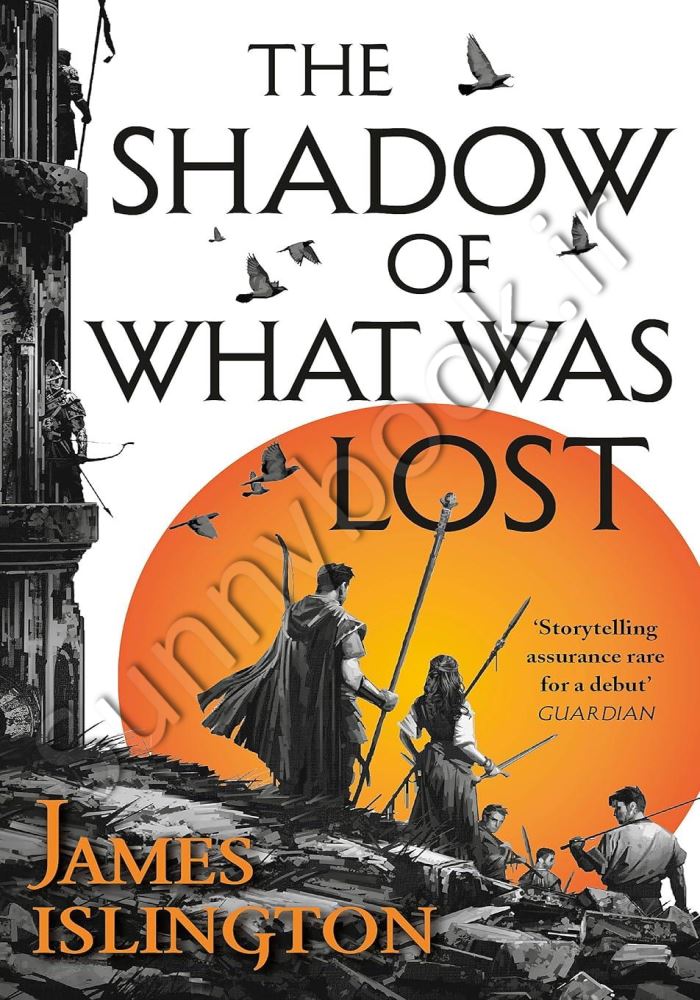 The Shadow of What Was Lost: Book One of the Licanius Trilogy Model.Title