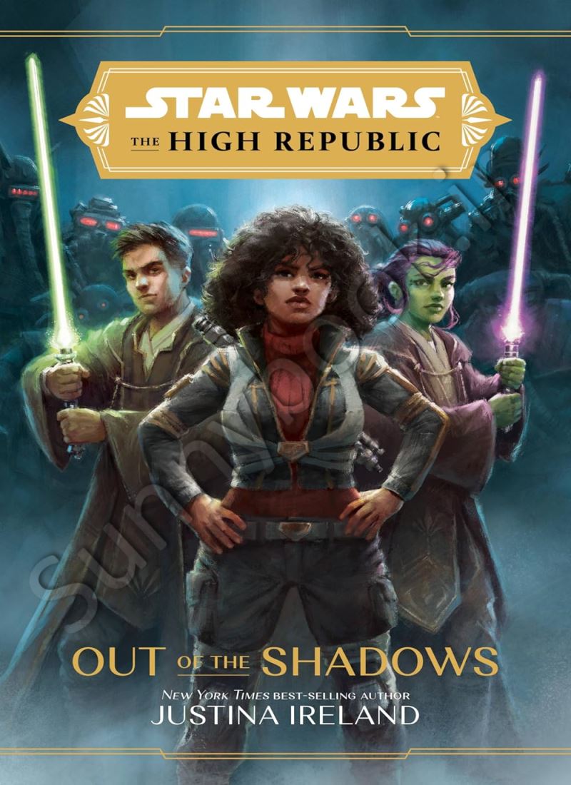 Star Wars: The High Republic: Out of the Shadows Model.Title