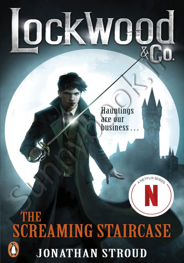 Lockwood & Co: The Screaming Staircase: Book 1 Model.Title