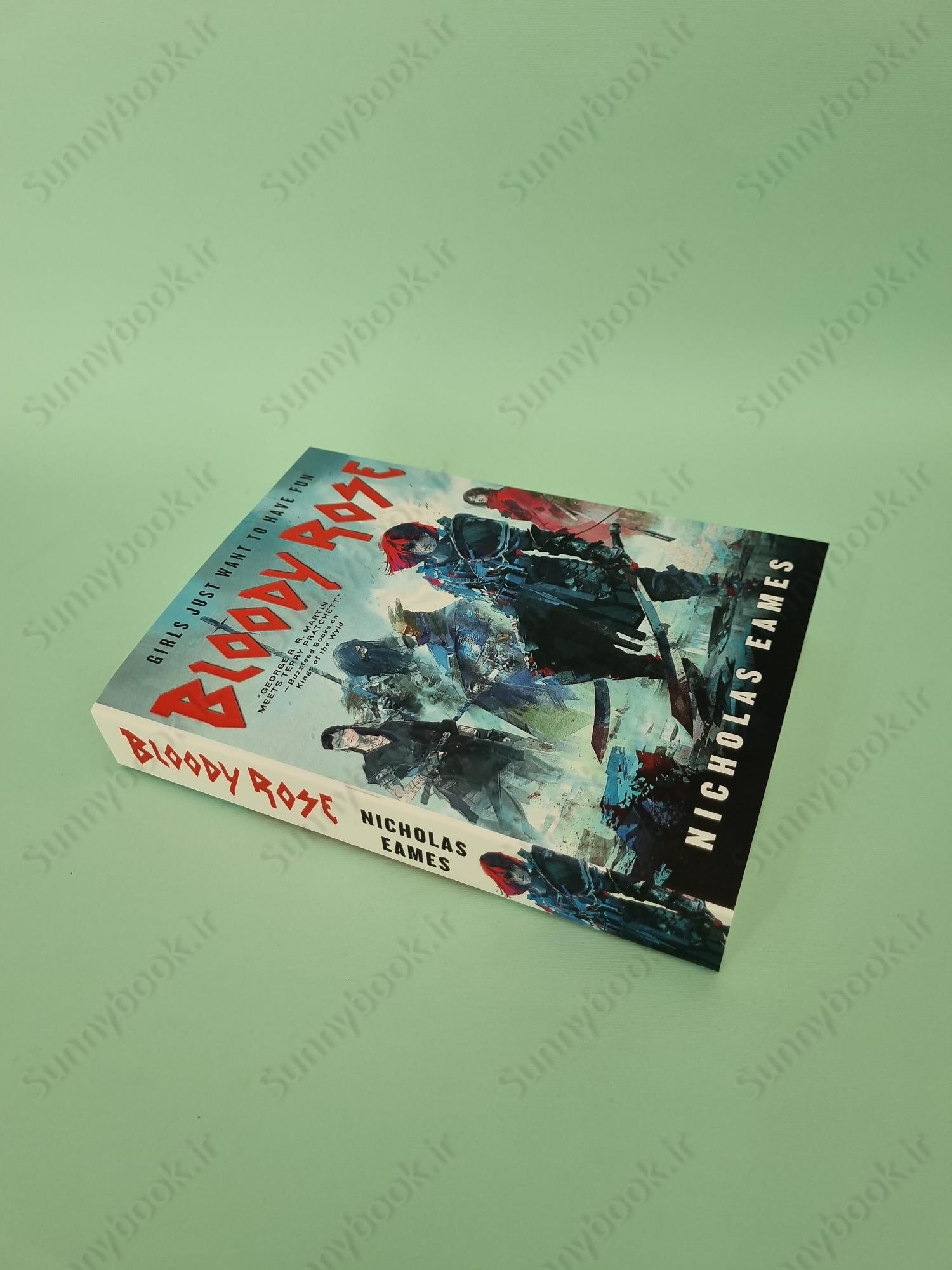 Bloody Rose (The Band Book 2) main 1 3