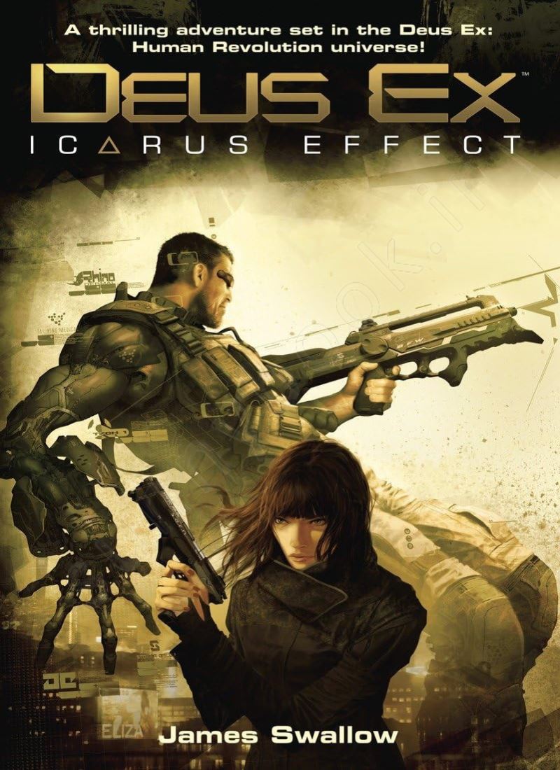 Deus Ex: Icarus Effect (Deus Ex Universe 1) main 1 1