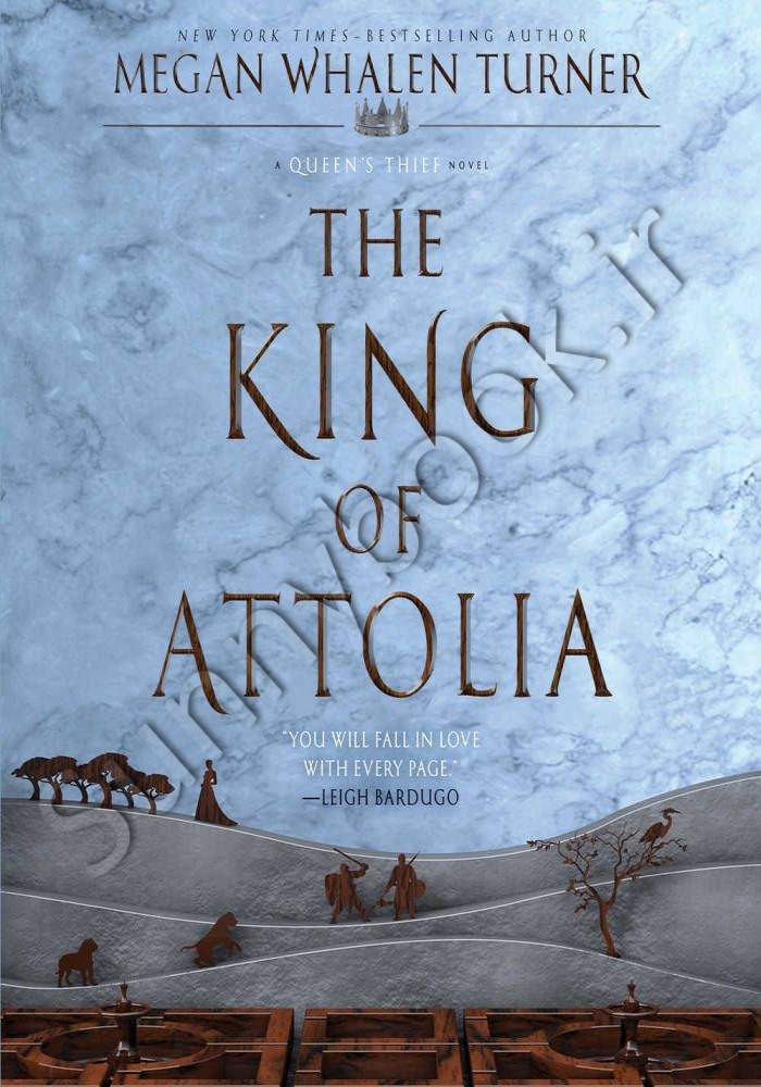 The King of Attolia (The Queen's Thief 3) Model.Title