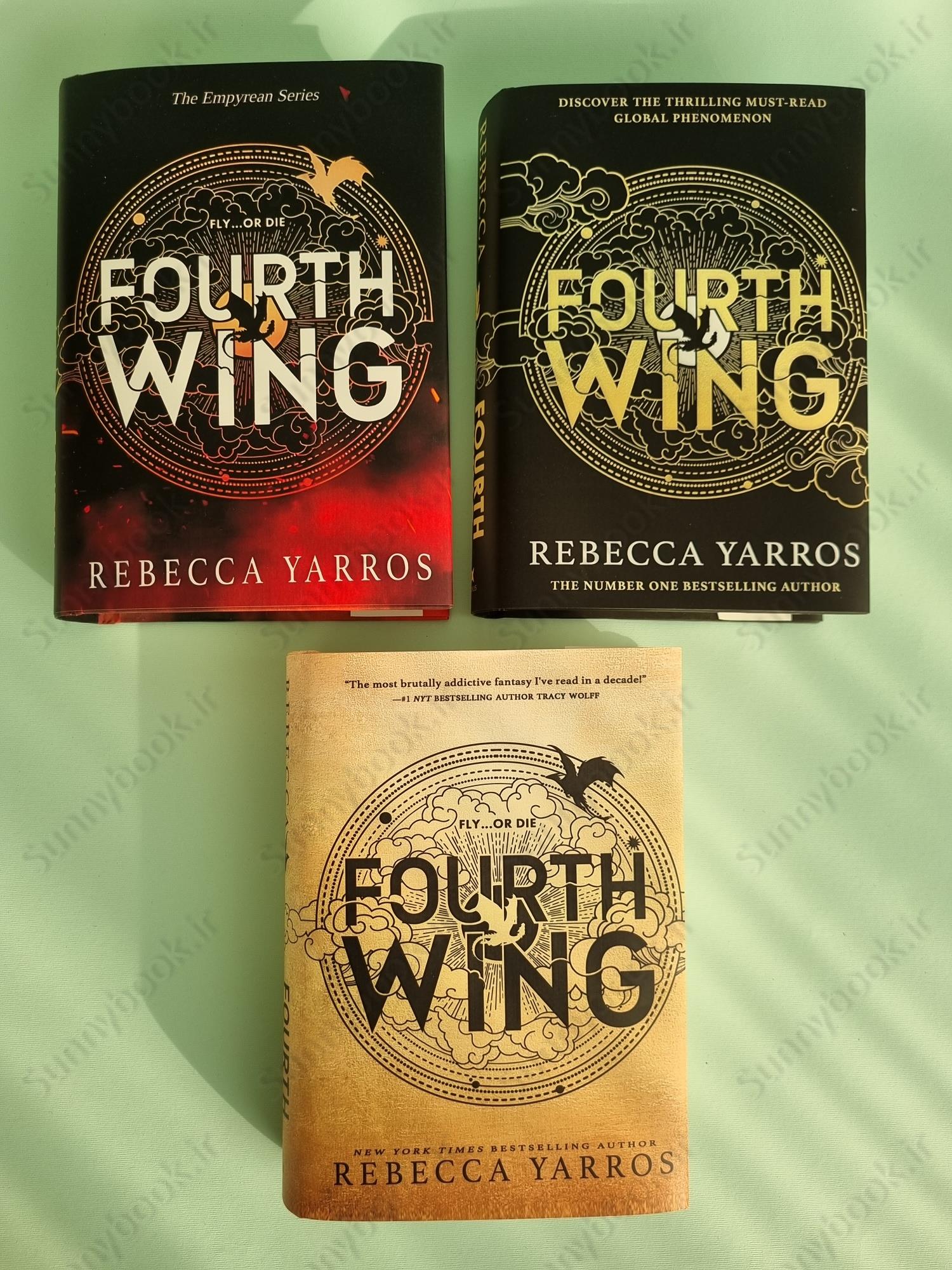 Fourth Wing (The Empyrean 1) main 1 5