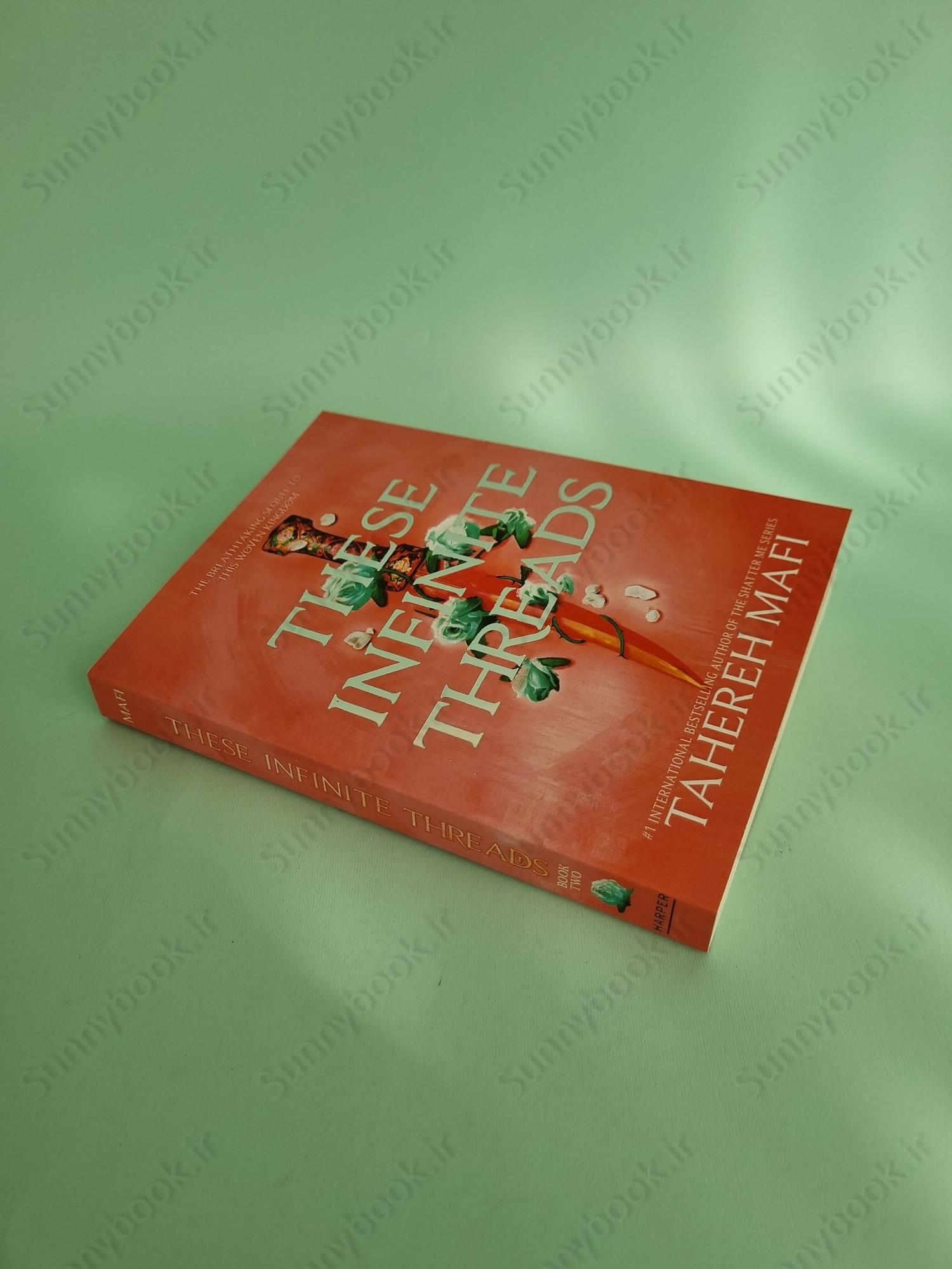 These Infinite Threads (This Woven Kingdom, 2) main 1 4