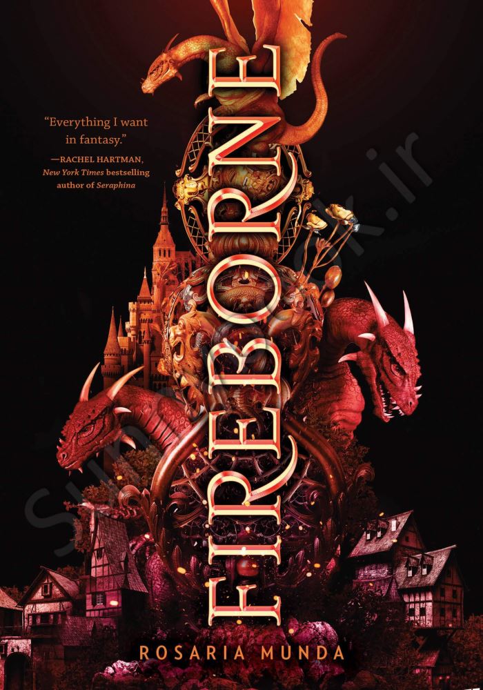 Fireborne (THE AURELIAN CYCLE) Model.Title