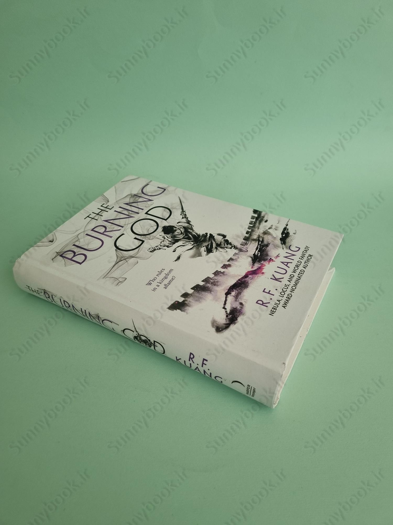 The Burning God main 1 4