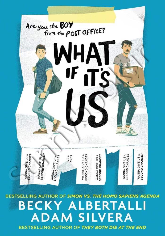 What If It's Us Model.Title