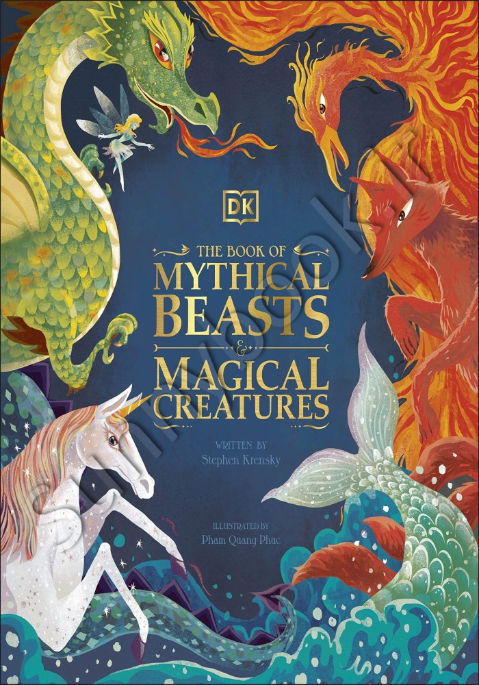 The Book of Mythical Beasts and Magical Creatures Model.Title