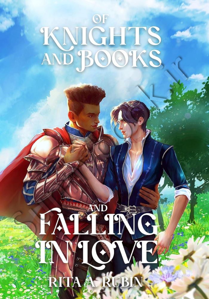 Of Knights and Books and Falling In Love Model.Title