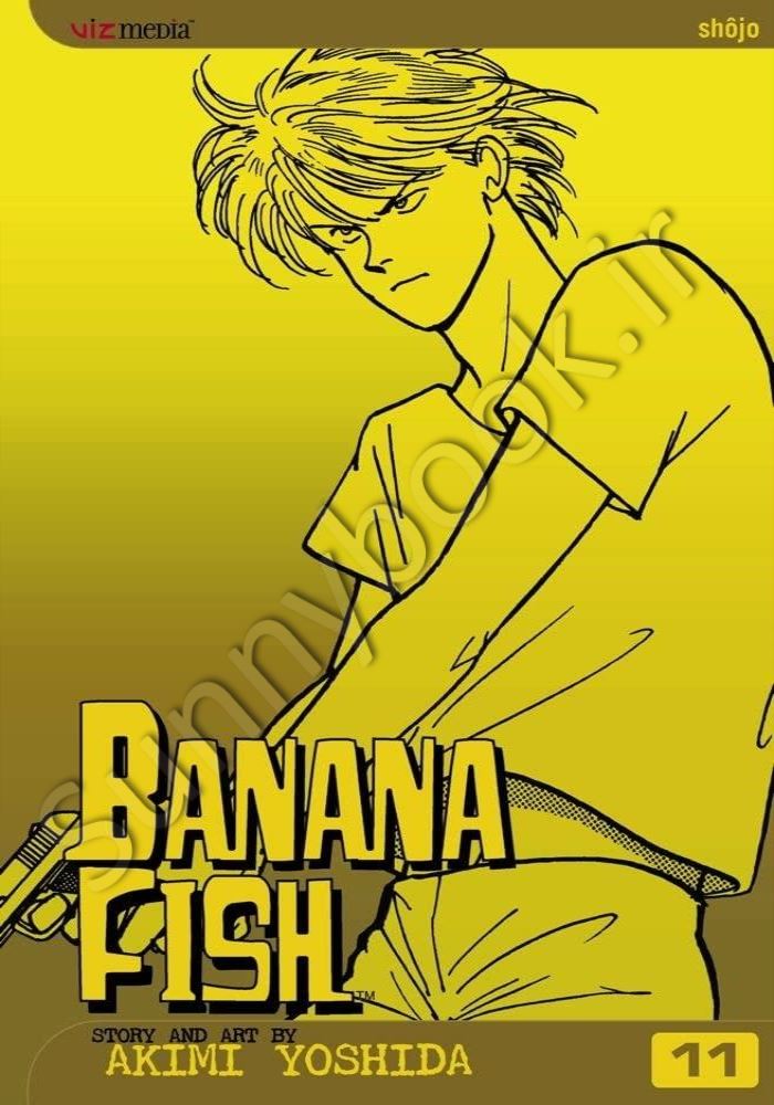 Banana Fish, Vol. 11 Model.Title