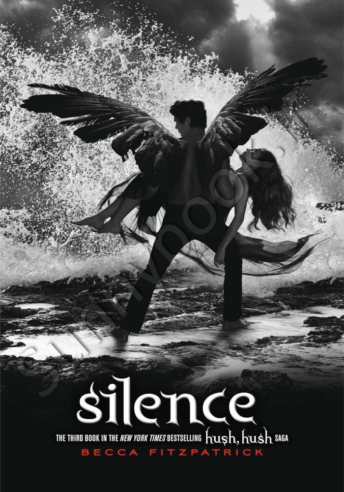 Silence (The Hush, Hush Saga Book 3) Model.Title