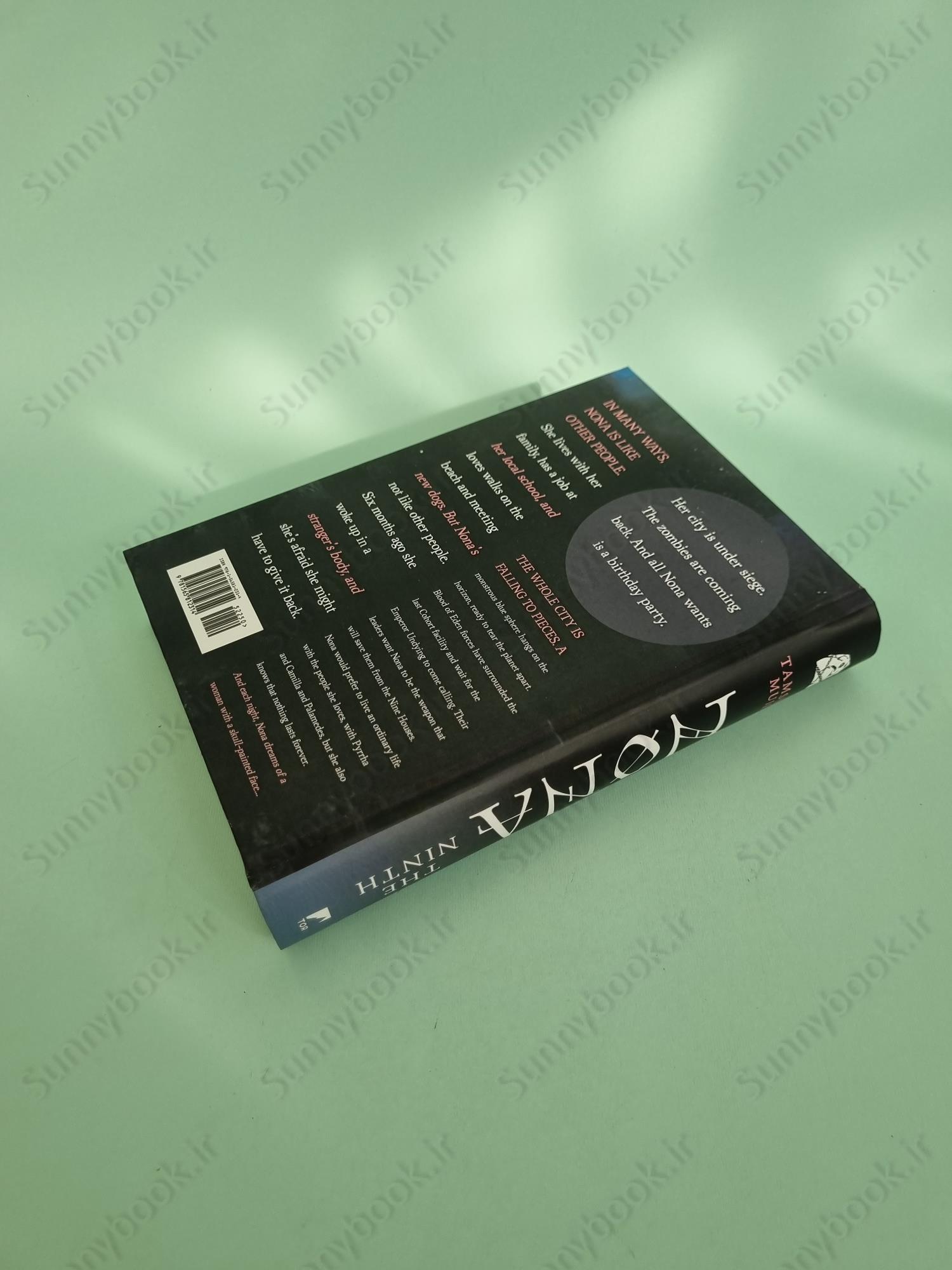 Nona the Ninth (The Locked Tomb 3) main 1 5