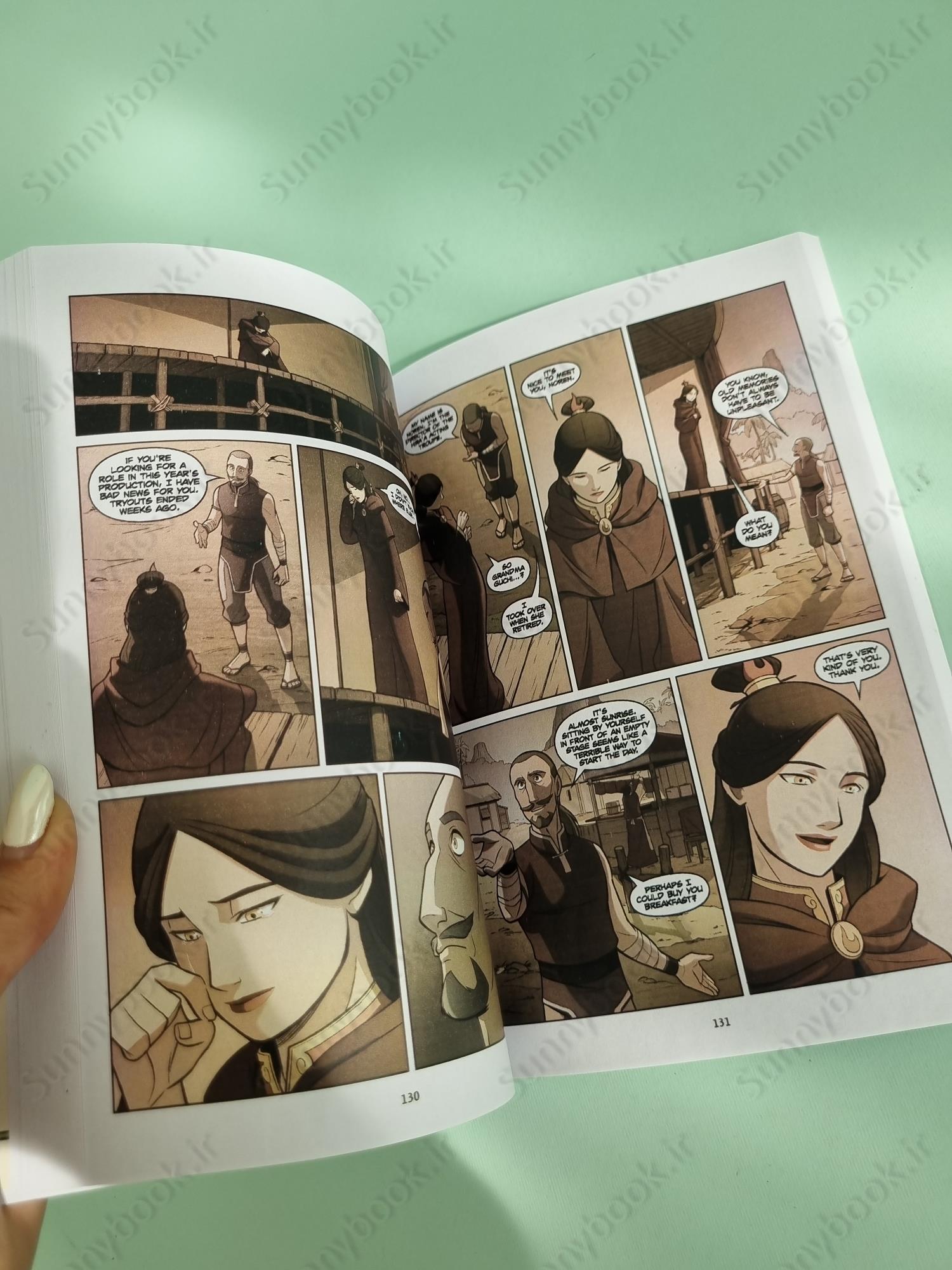 Avatar: The Last Airbender--The Search Omnibus main 1 9