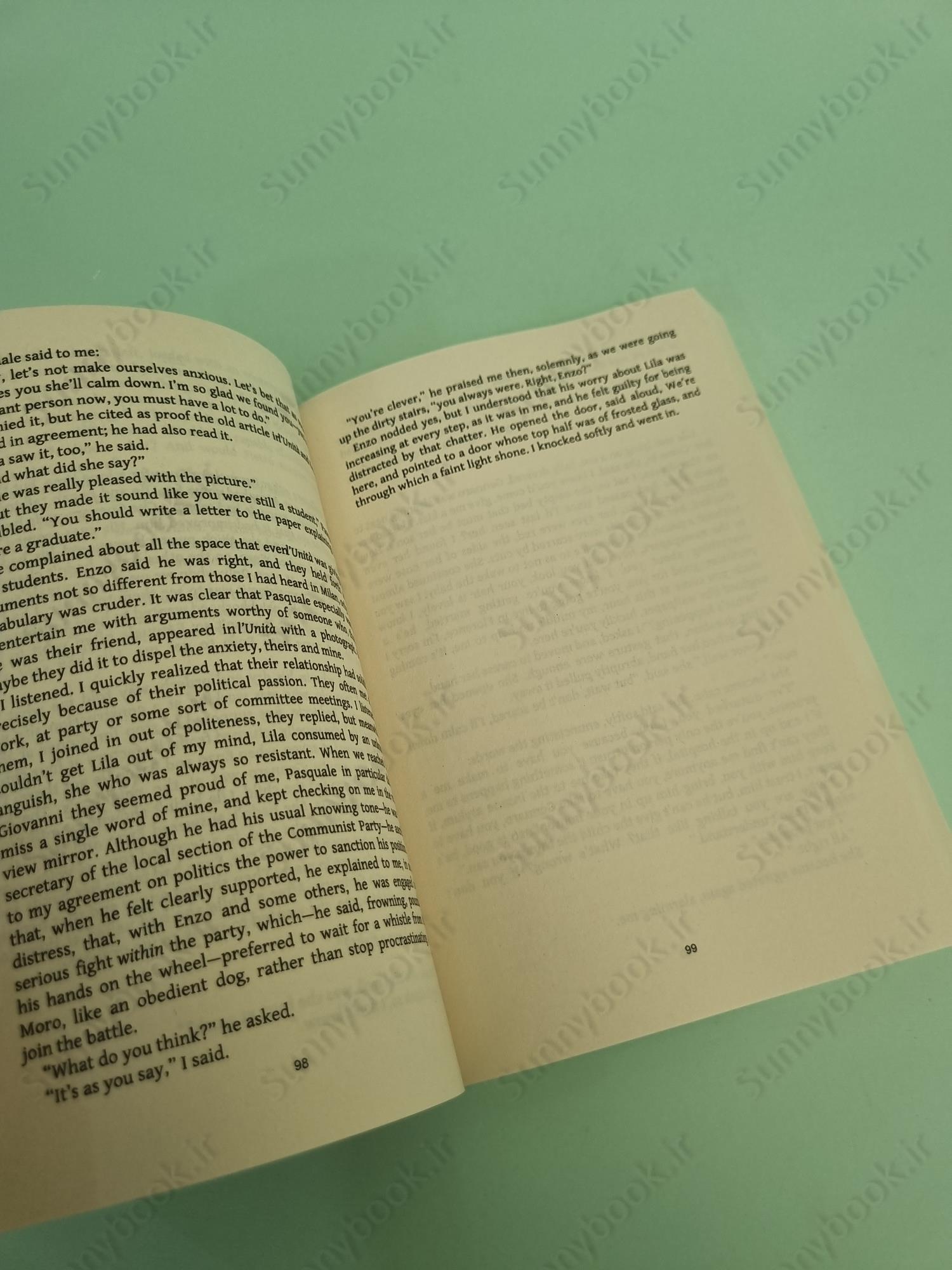 Those Who Leave and Those Who Stay (Neapolitan Novels, 3) main 1 6