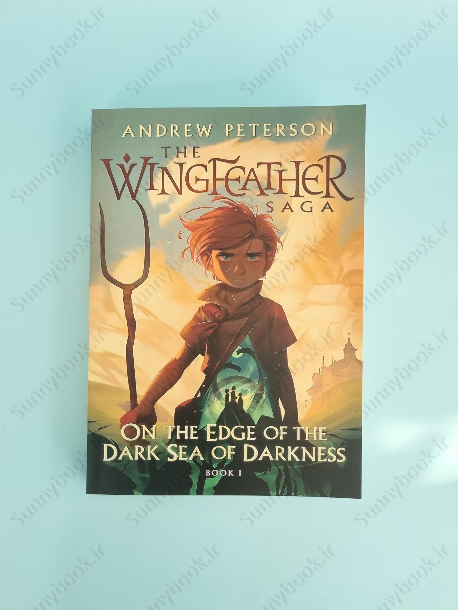 On the Edge of the Dark Sea of Darkness: (Wingfeather Series 1) main 1 2