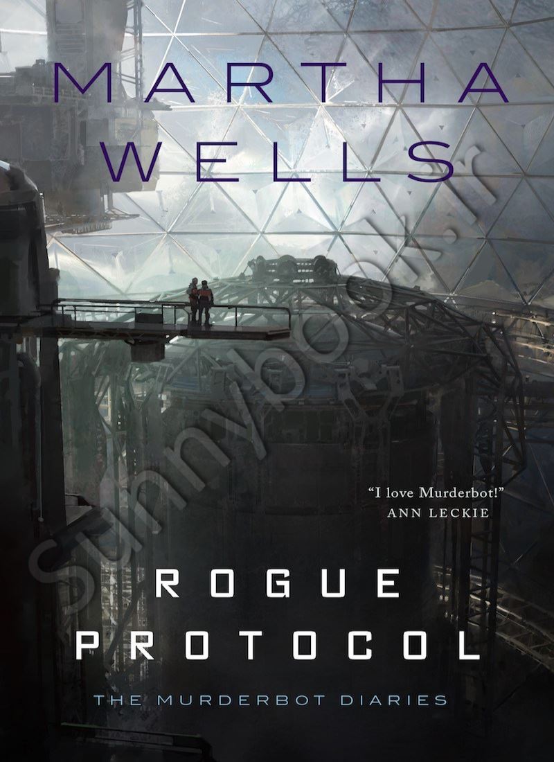 Rogue Protocol (The Murderbot Diaries 3) Model.Title