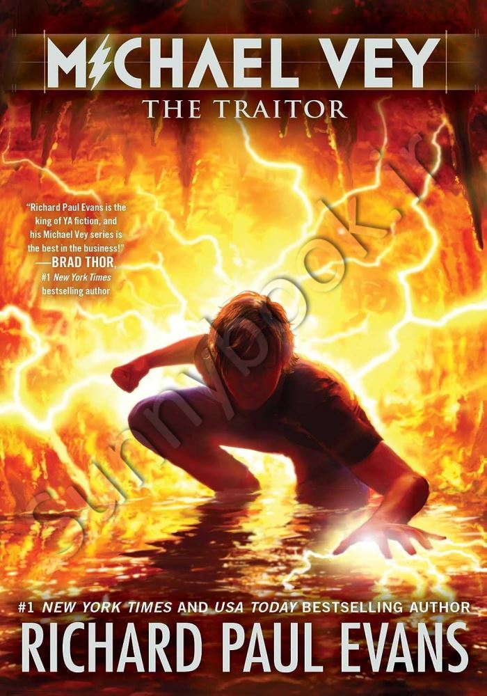 Michael Vey 9: The Traitor (9) Model.Title