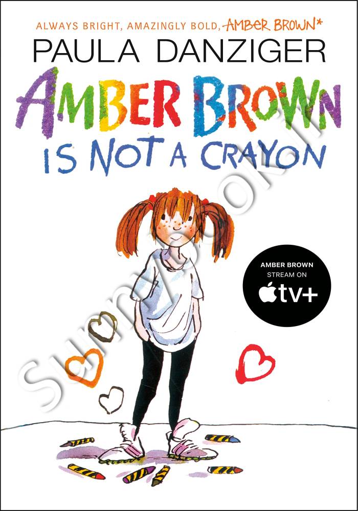 Amber Brown Is Not a Crayon (Amber Brown 1) Model.Title