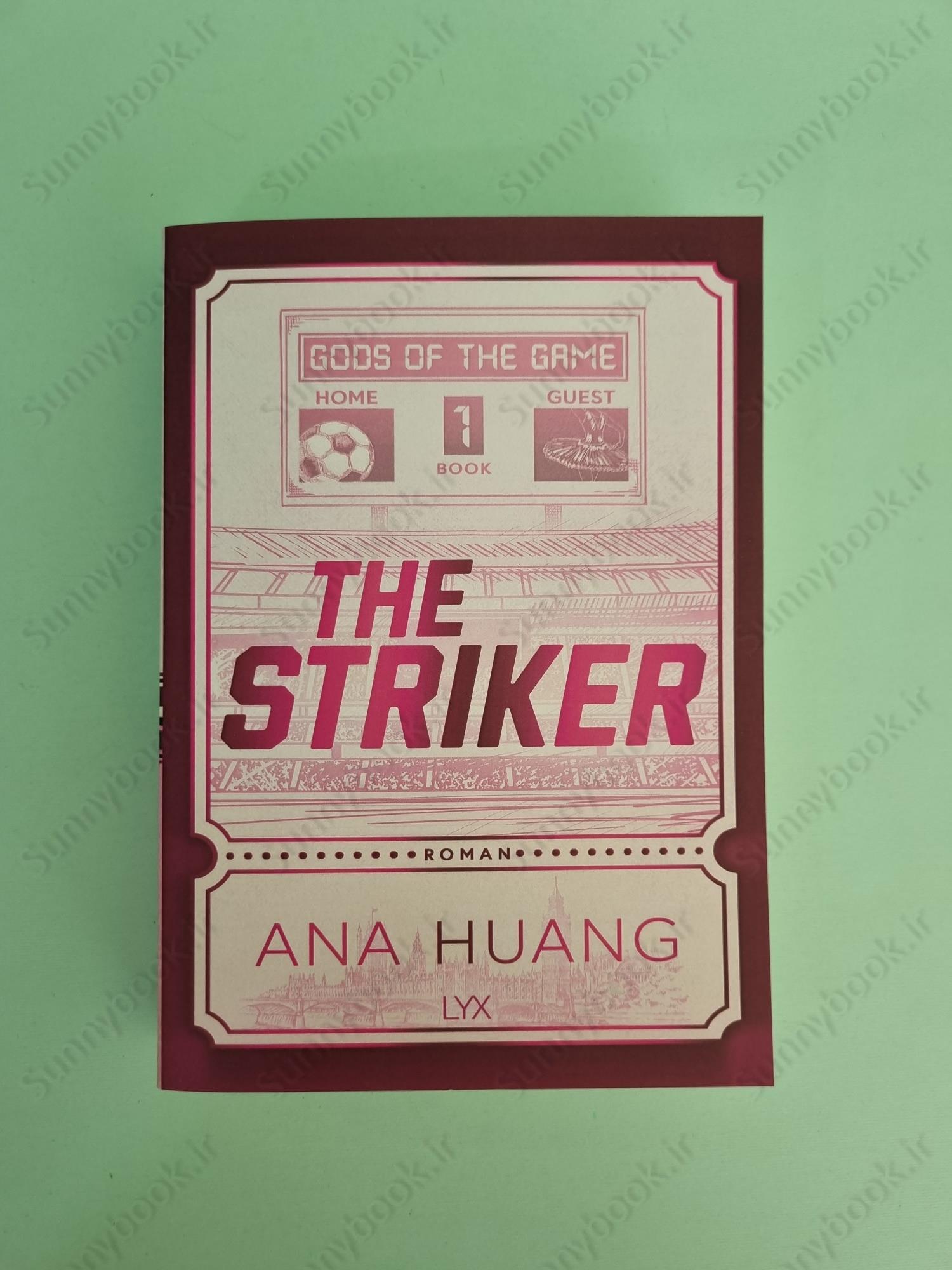 The Striker (Gods of the Game 1) main 1 2