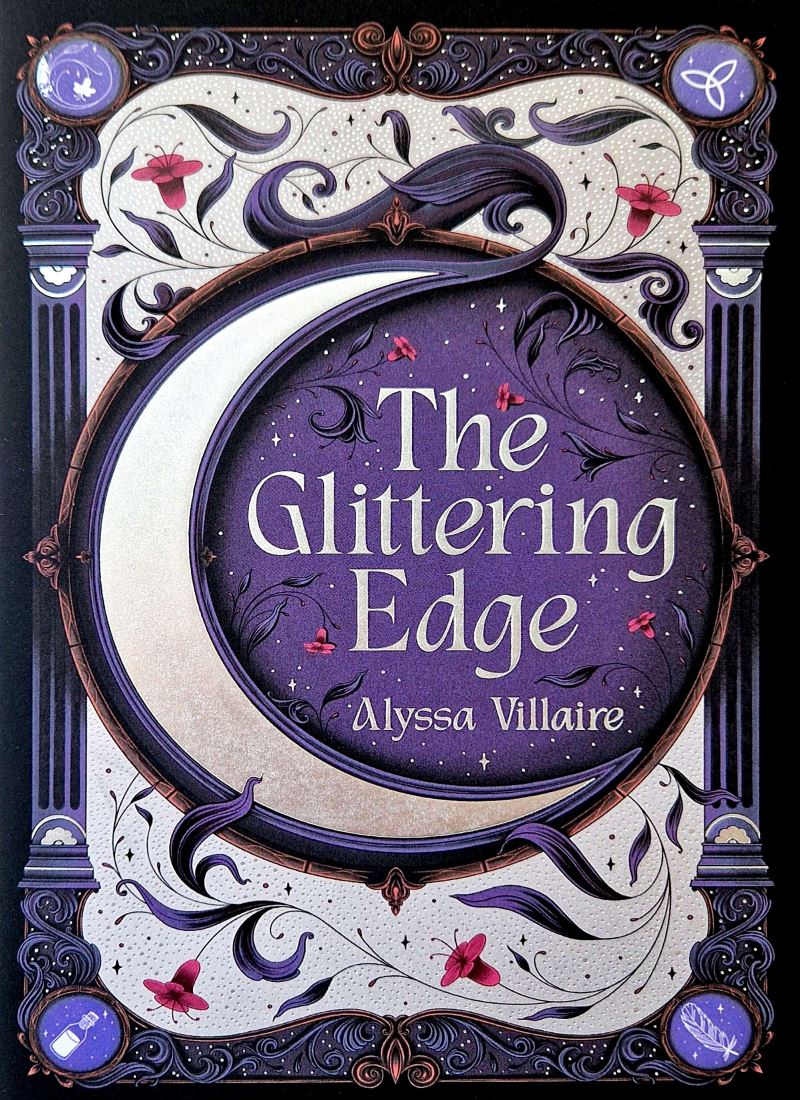 The Glittering Edge (The Idlewood Duology 1) Model.Title
