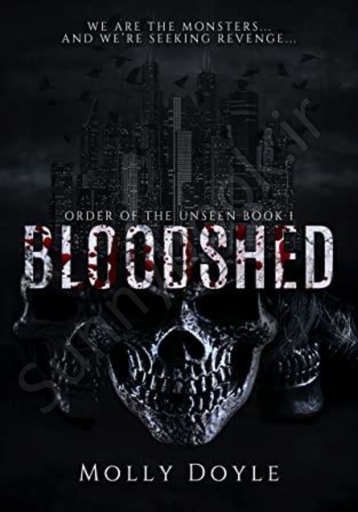 Bloodshed (Order of the Unseen 1) Model.Title