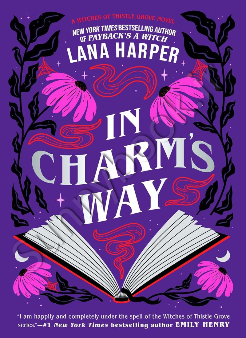 In Charm's Way (The Witches of Thistle Grove 4) Model.Title