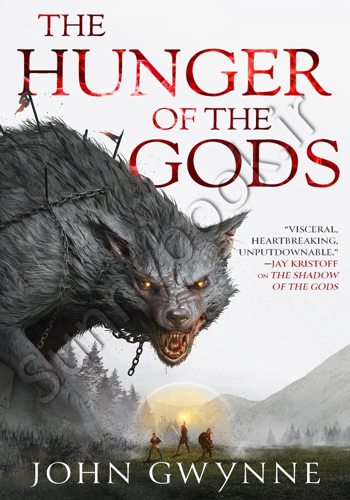 The Hunger of the Gods (Bloodsworn Saga 2) main 1 1