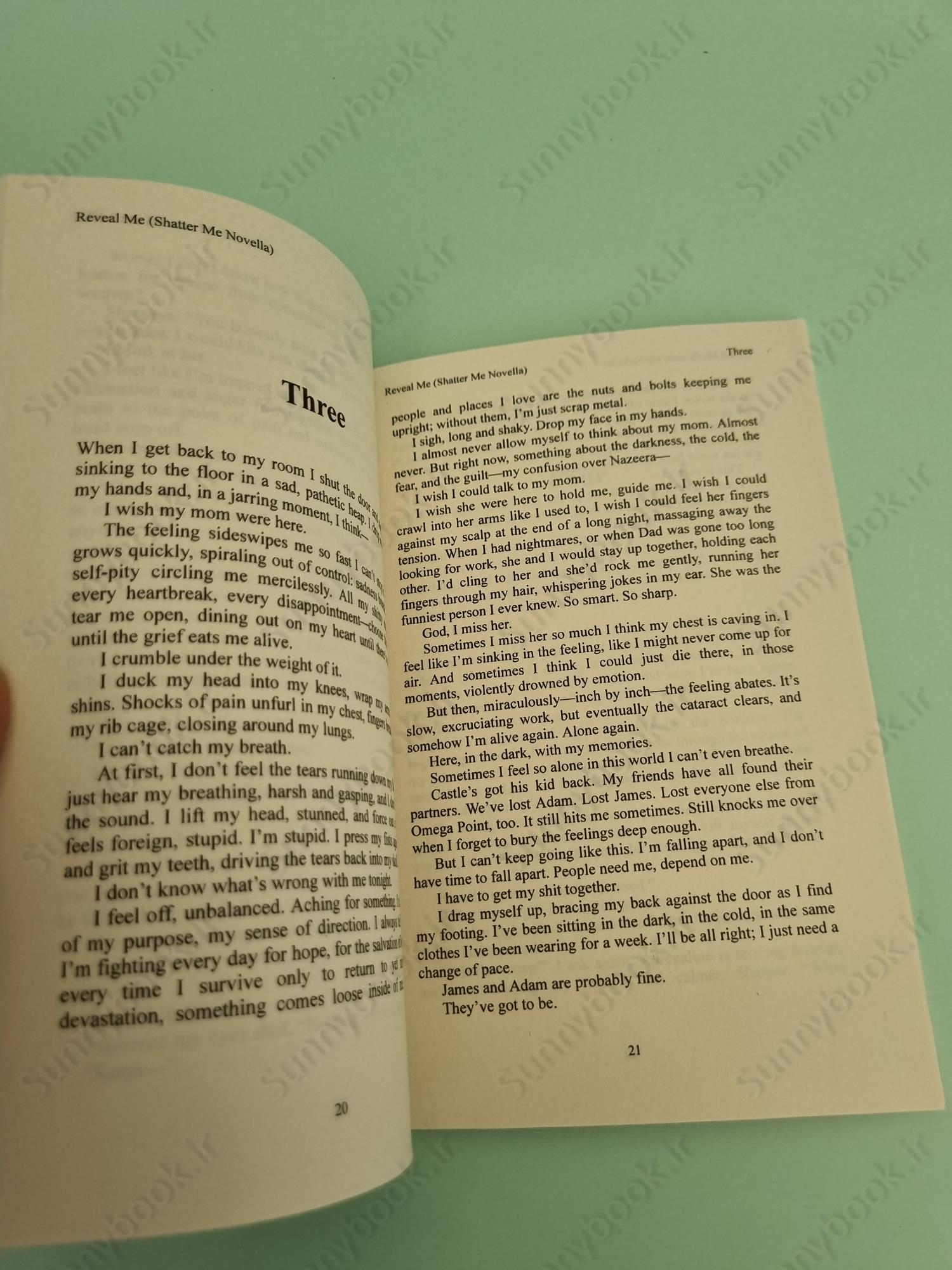 Reveal Me (Shatter Me 5.5) main 1 5