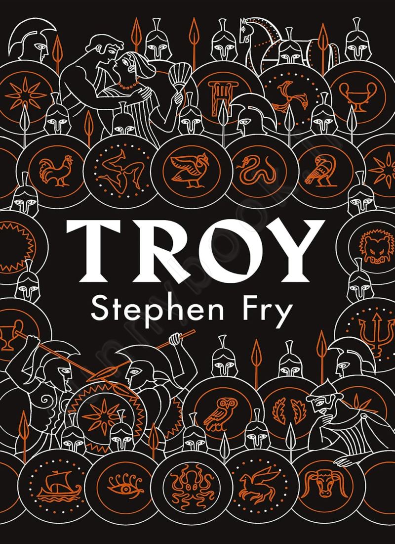 Troy (Stephen Fry's Great Mythology 3) Model.Title