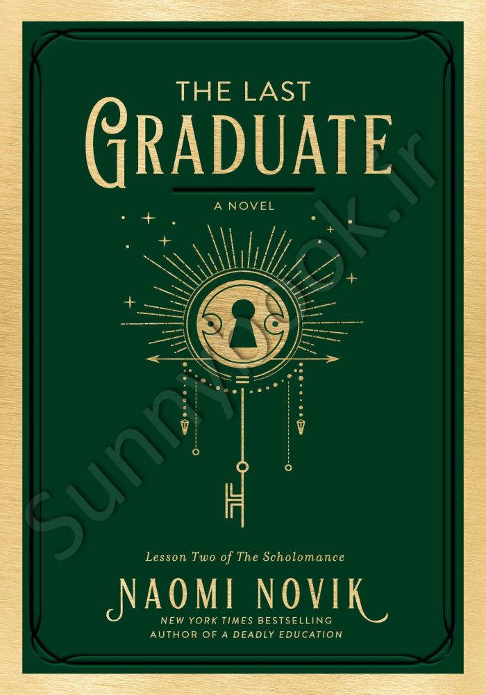 The Last Graduate (The Scholomance 2) Model.Title