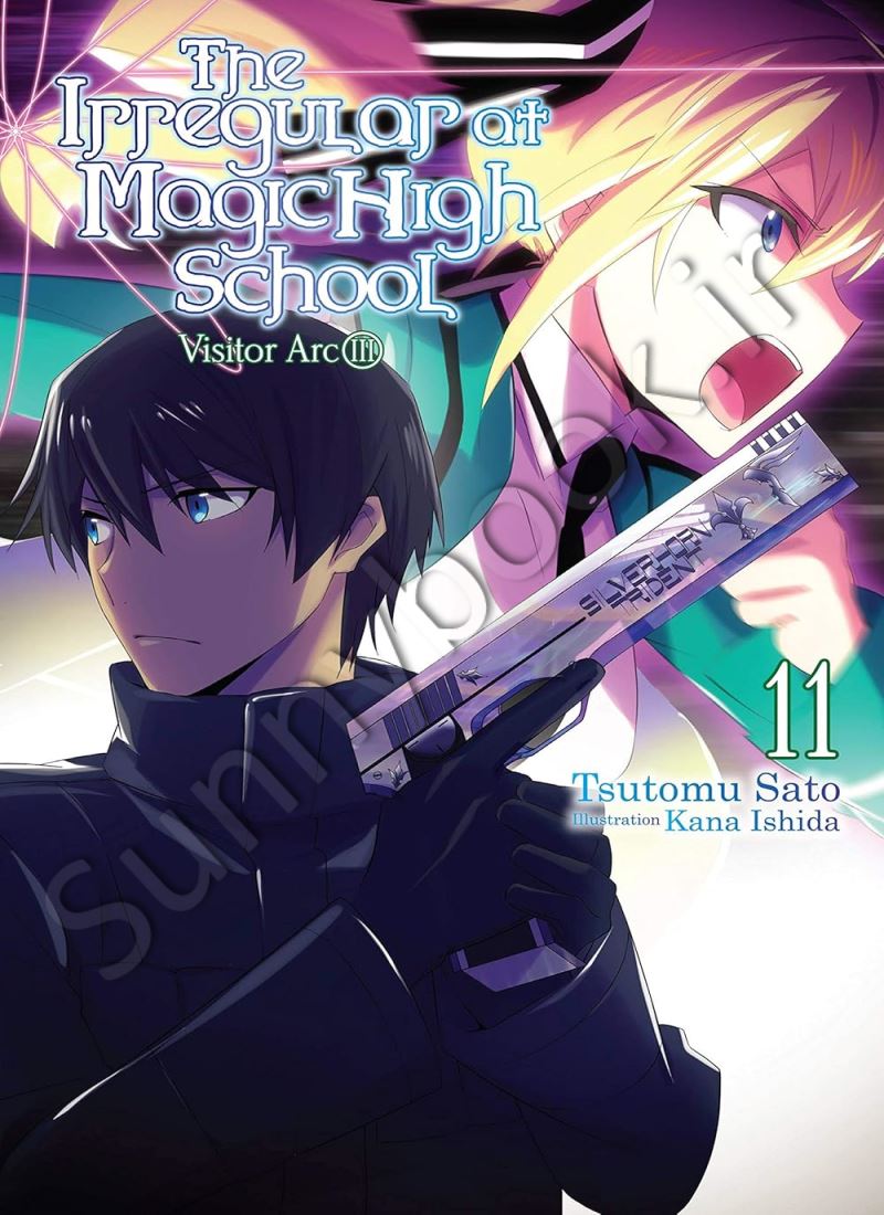 The Irregular at Magic High School, Vol. 12 (light novel) Model.Title