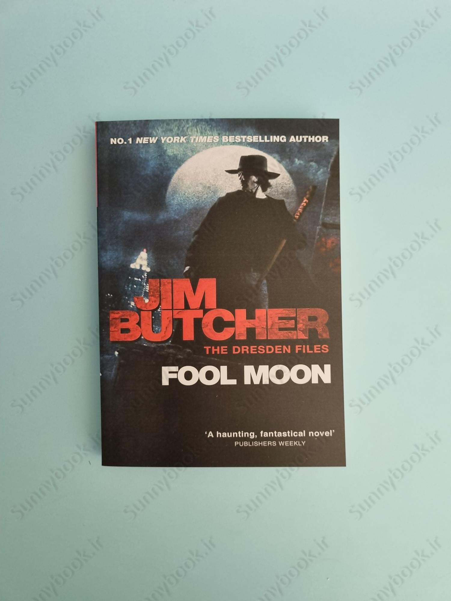 Fool Moon (The Dresden Files 2) main 1 2