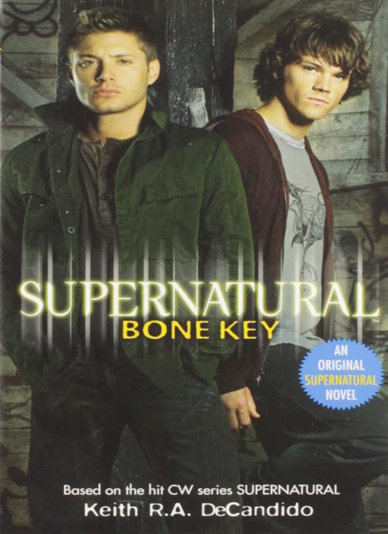 Supernatural: Bone Key (Supernatural Series, 3) Model.Title