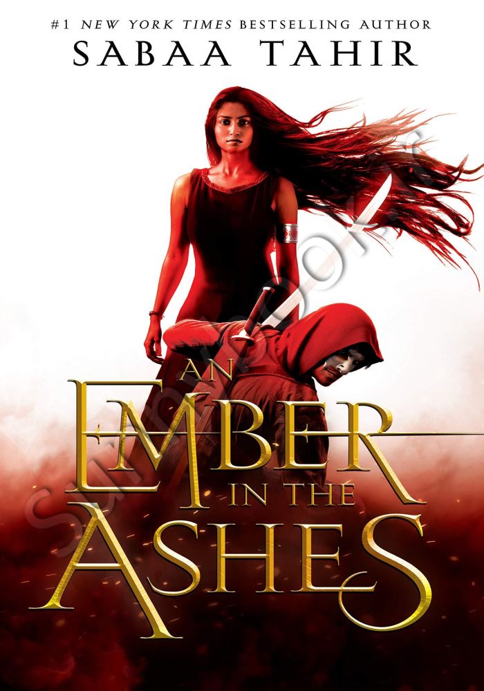 An Ember in the Ashes Model.Title