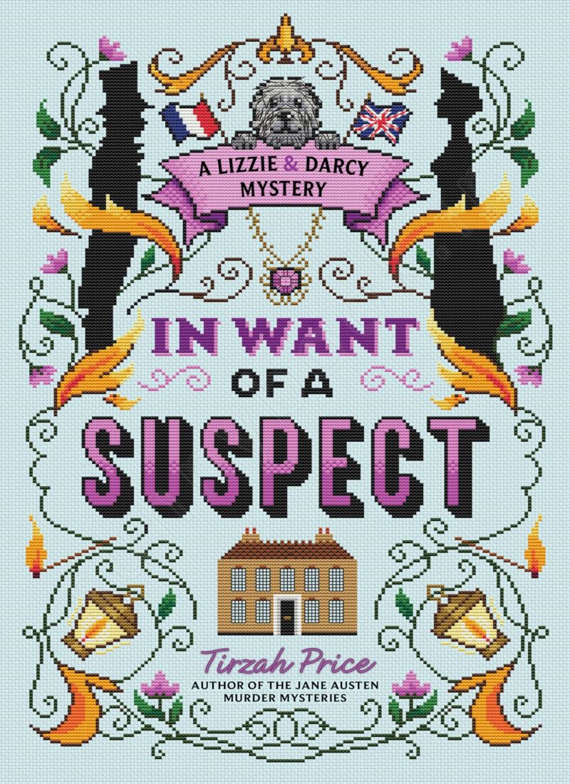 In Want of a Suspect (A Lizzie and Darcy Mystery 1) main 1 1