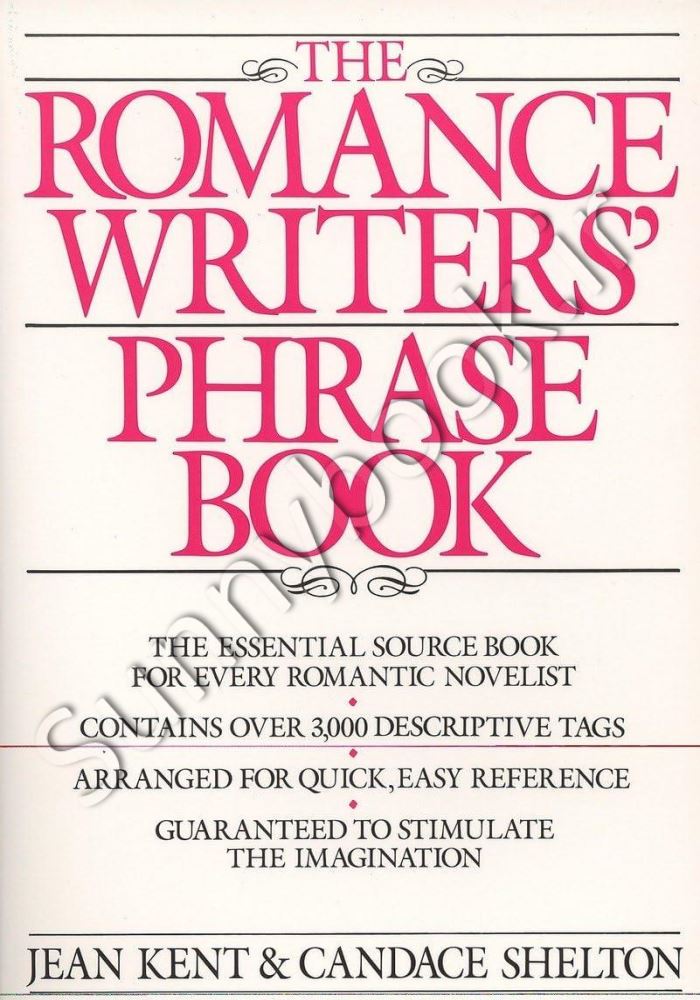 Romance Writer's Phrase Book Model.Title