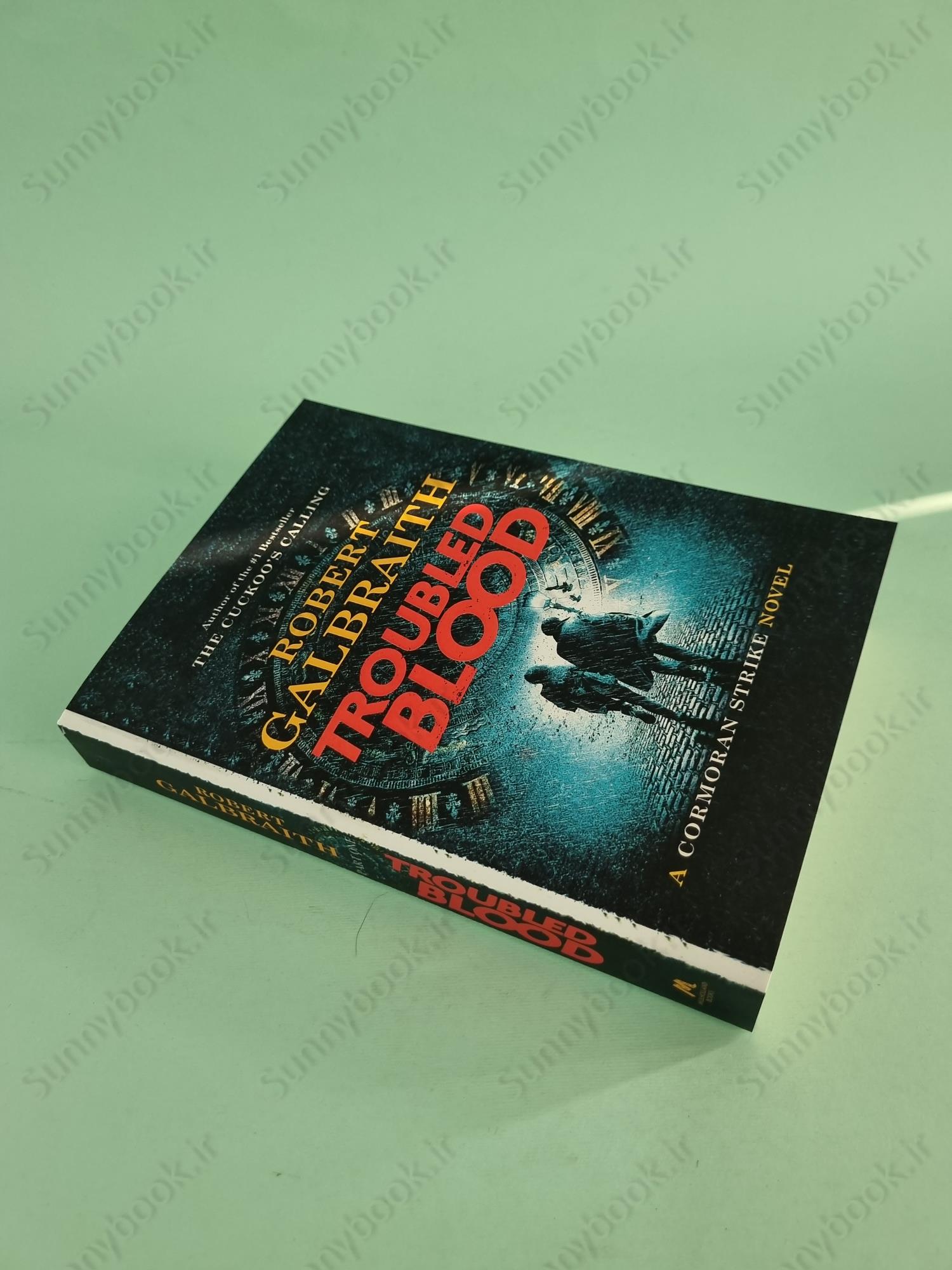 Troubled Blood (Cormoran Strike 5) (Part 1) main 1 3