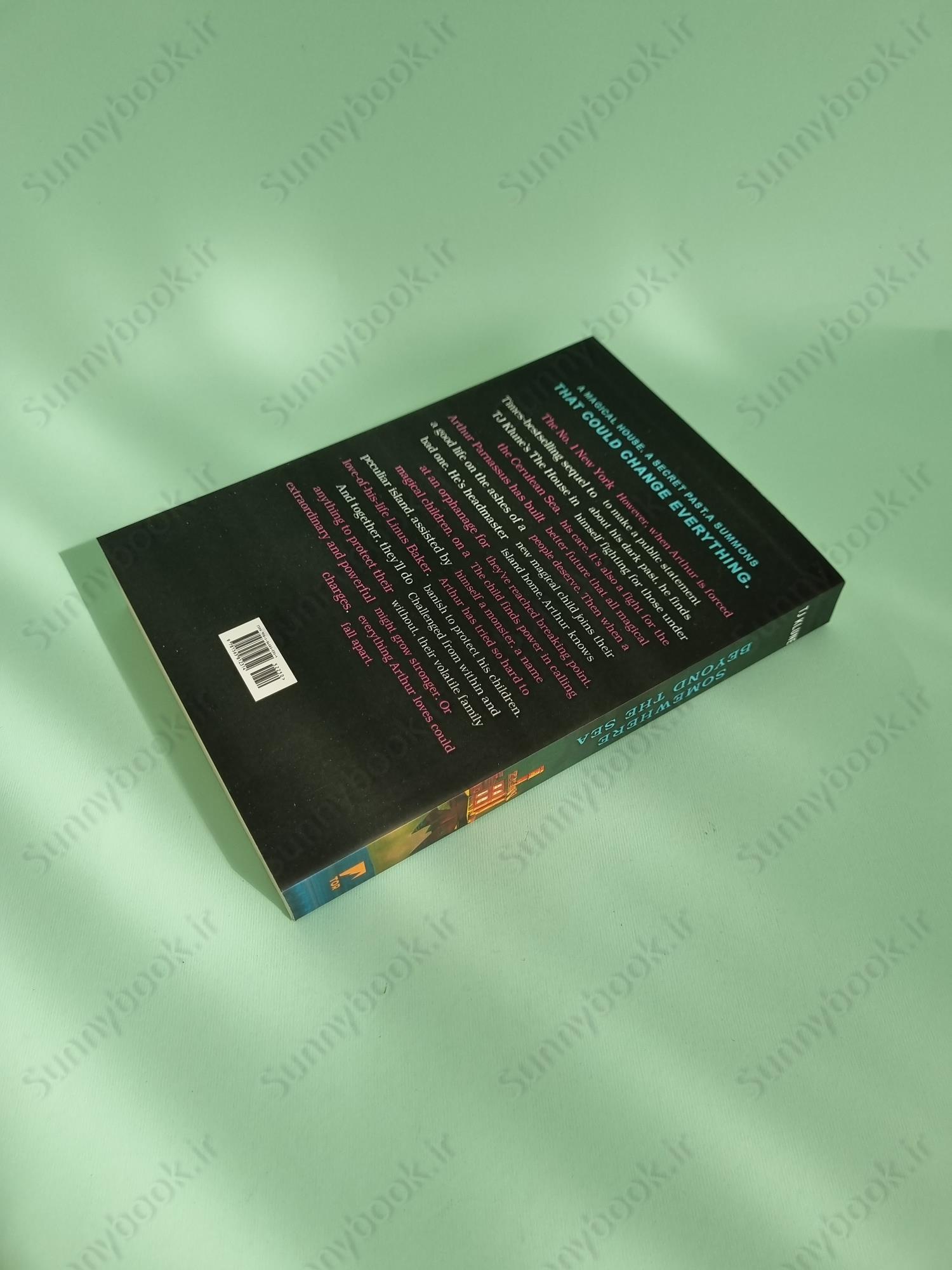 Somewhere Beyond the Sea (Cerulean Chronicles 2) main 1 5