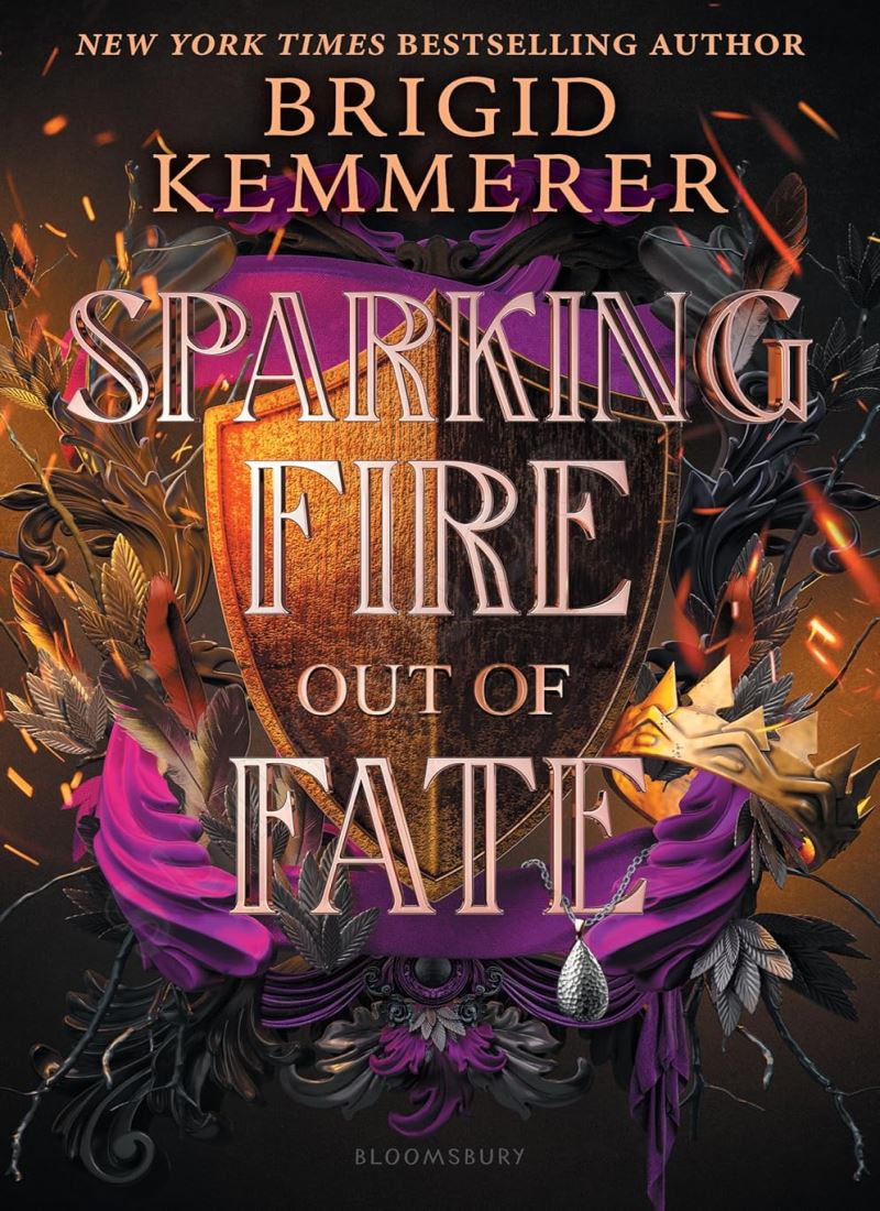 Sparking Fire Out of Fate (Forging Silver into Stars 3) main 1 1