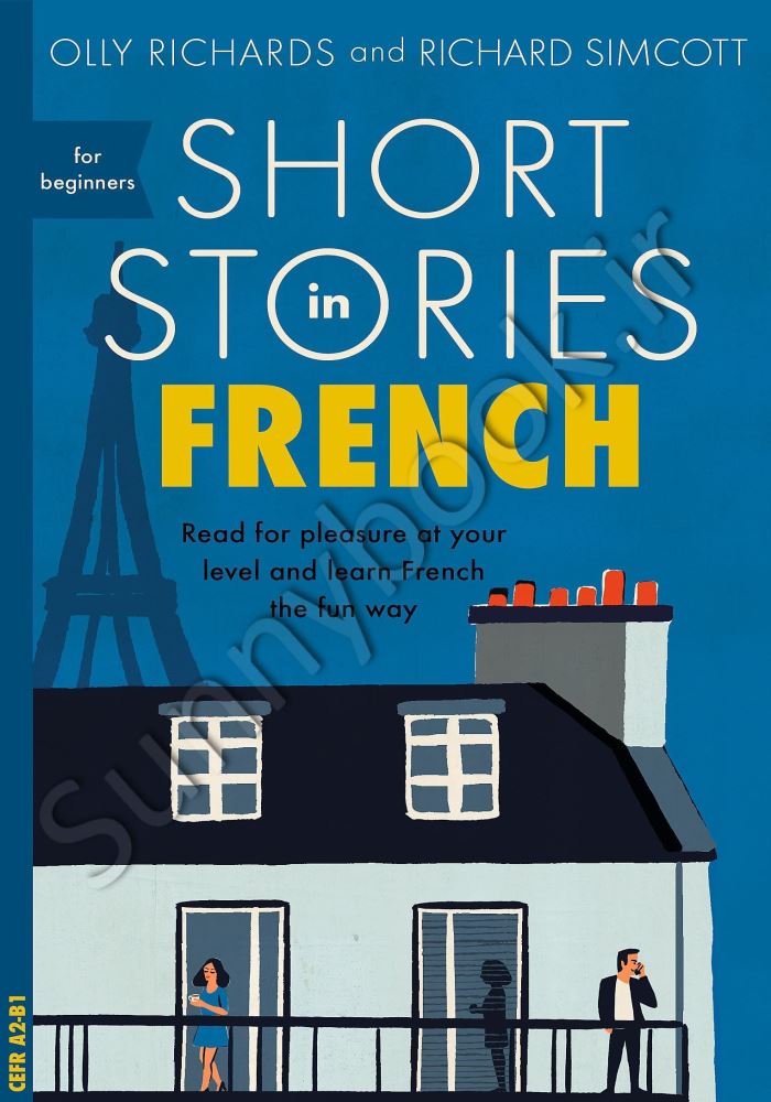 Short Stories in French for Beginners Model.Title