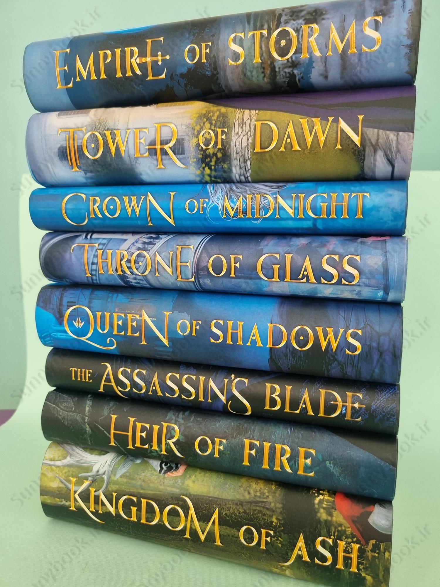 Empire of Storms (Throne of Glass, 5) main 1 5