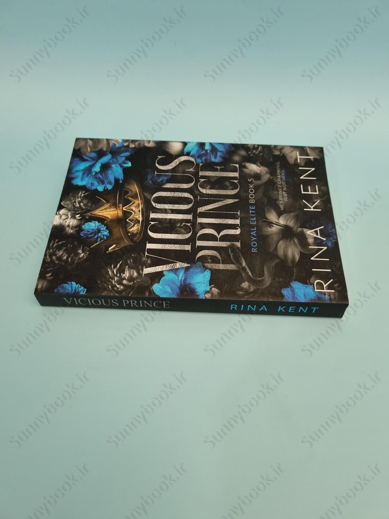 Vicious Prince: An Arranged Marriage Romance (Royal Elite Book 5) main 1 4